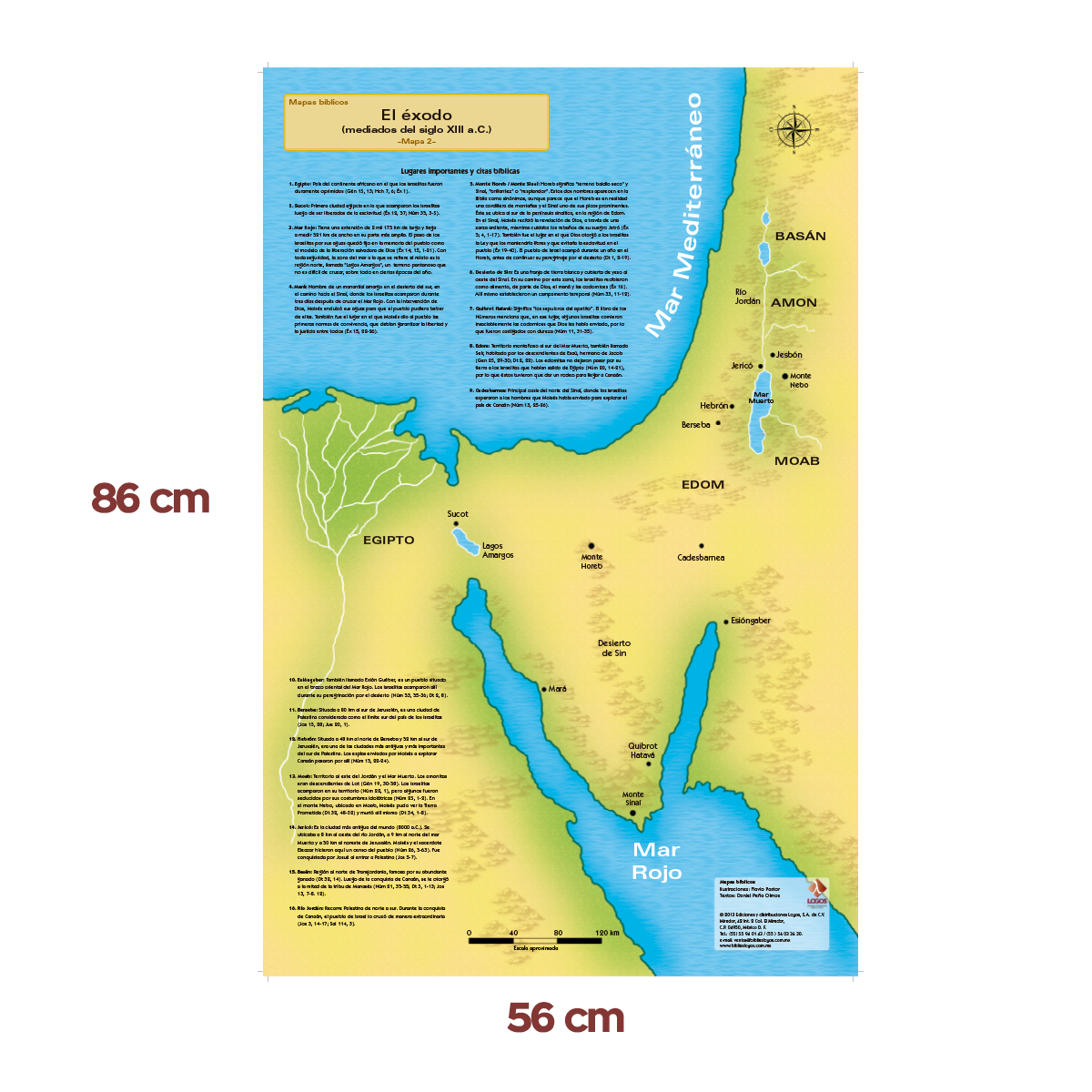 Mapas Bíblicos - Imagen 4