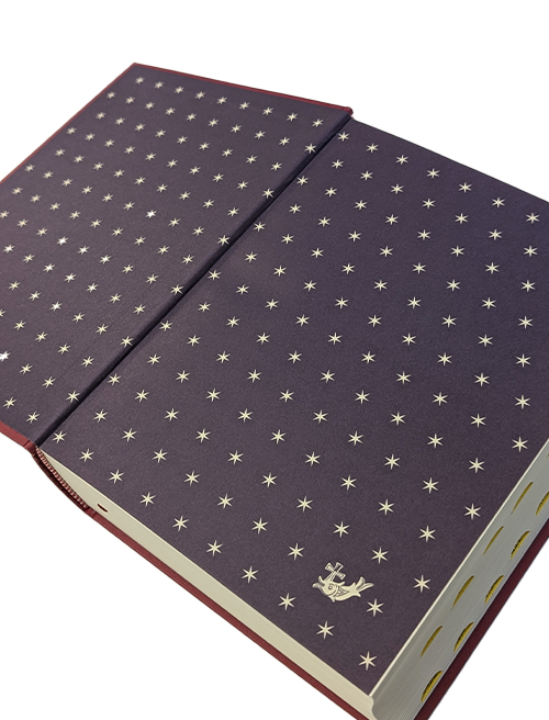 BJ Grande Cartoné, letra extra grande, c/i