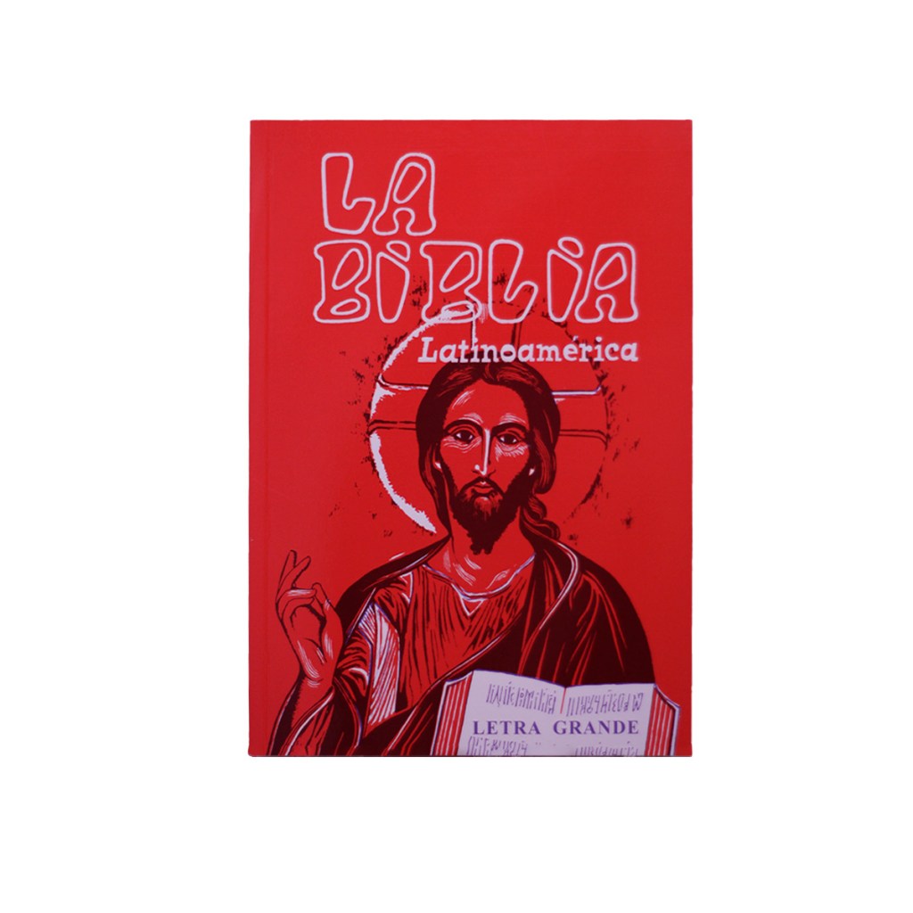LATINOAMERICANA RUSTICA ROJA PORTADA