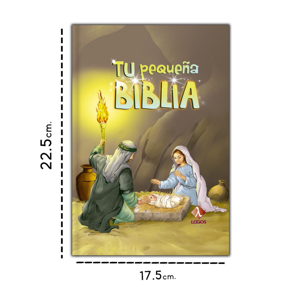 Tu pequeña biblia medidas