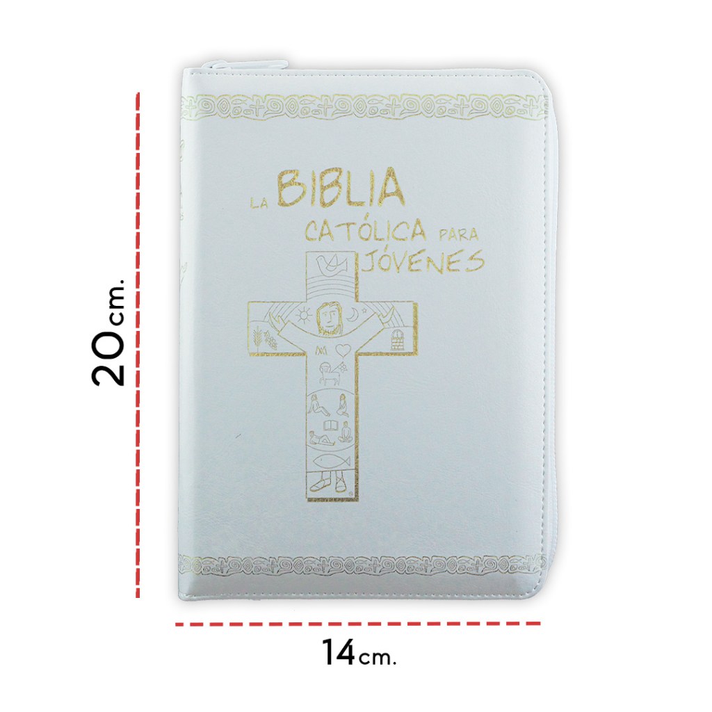 Biblia Católica para Jóvenes medidas