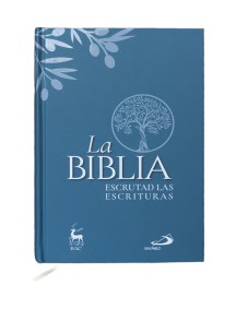 Biblia Escrutad las Escrituras, cartoné, 2 tintas, c/índ